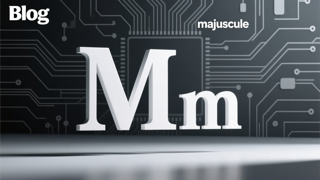 Majuscule vs Minuscule: Typography Explained