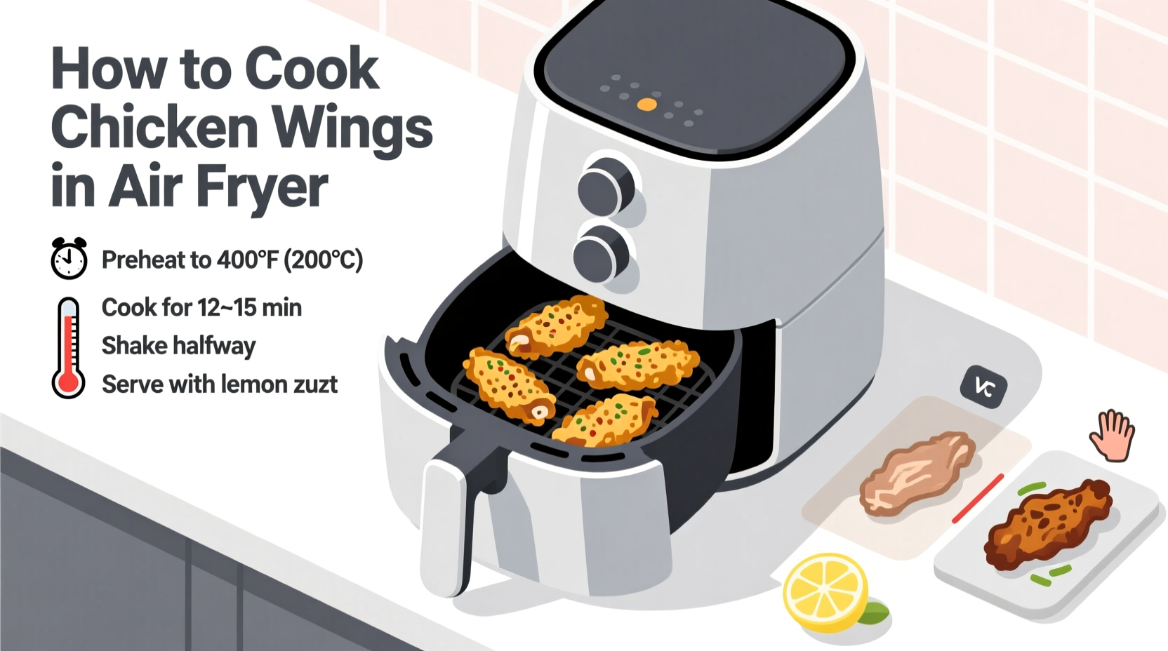 Air Fryer Cooking Guide: Perfect Results Every Time