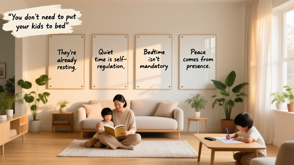 4 Reasons Why You Don’t Need To Put Your Kids To Bed—Video Evidence Not Required