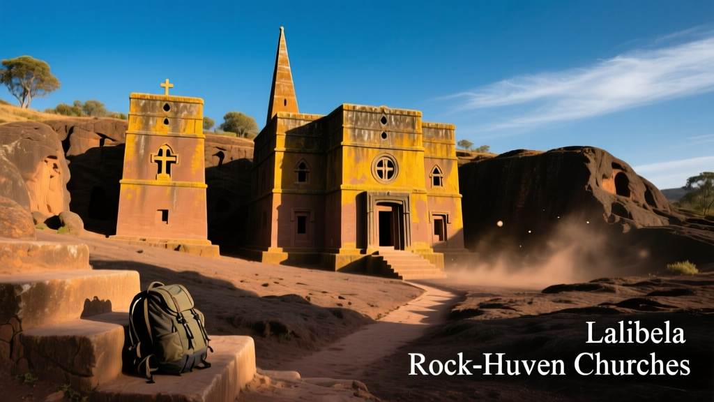 Video Rock Churches Lalibela: A Digital Pilgrimage Through Ethiopia’s UNESCO Masterpieces
