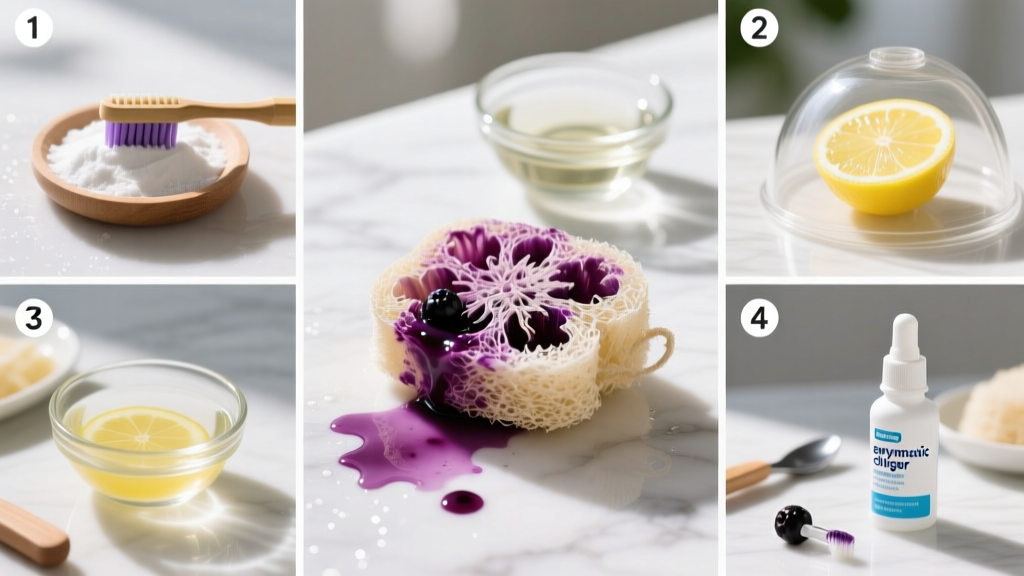 Tested Guide: How to Get Berry Juice Out of Loofah