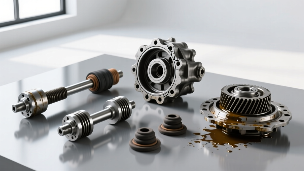 Toyota Corolla Drivetrain Component Identification by Symptom