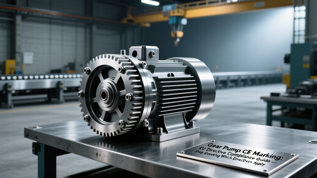 Gear Pump CE Marking: EU Compliance Guide