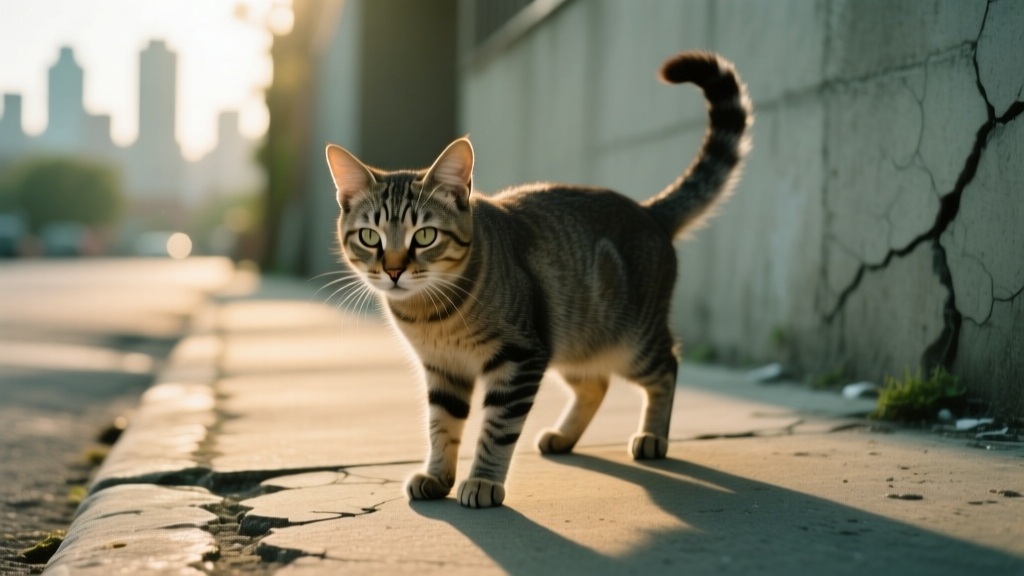 Why Cat Hissing Behavior for Stray Cats Isn’t Just...