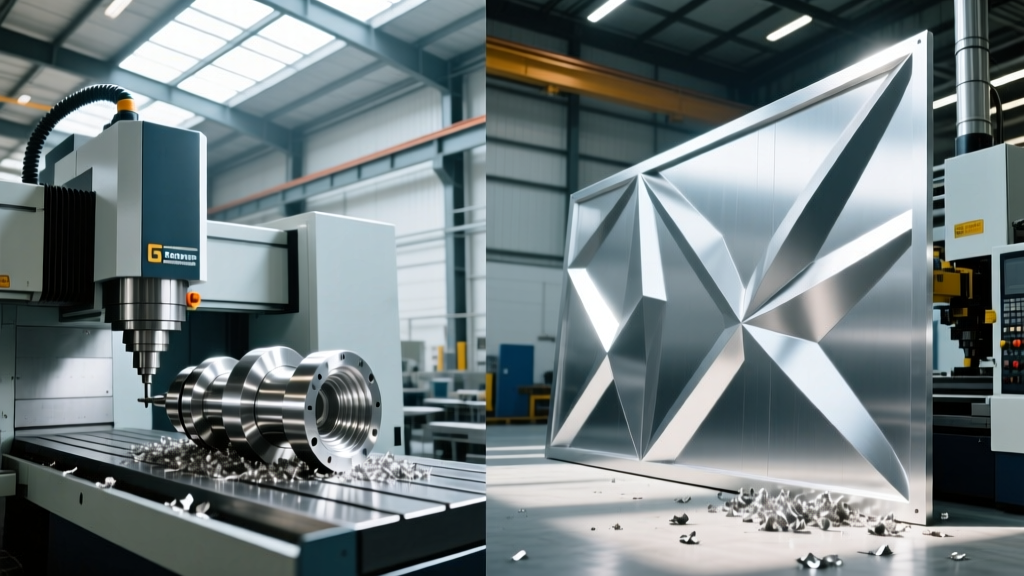 CNC Machining for Aerospace vs. Architectural Facades
