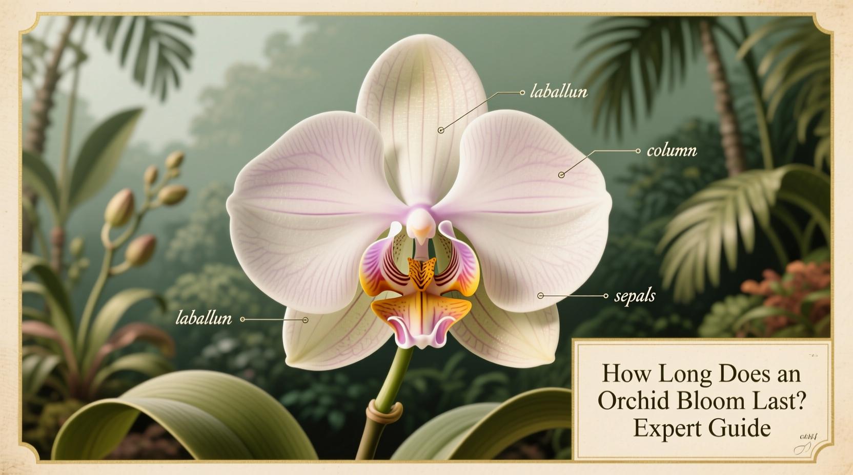 Orchid Blooms Last How Long? | TheHomeSprouts