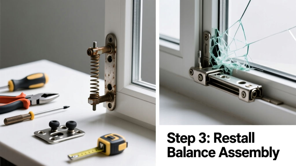 Fix Broken Window Balance in Kitchen: Step-by-Step Repair