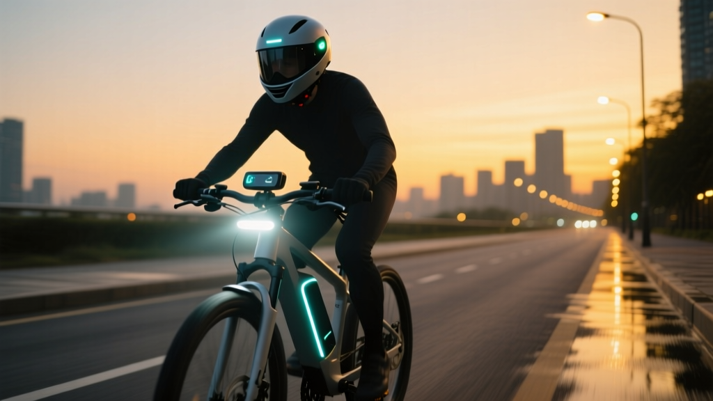 Essential Bicycle Safety Products to Pair With E-Bikes