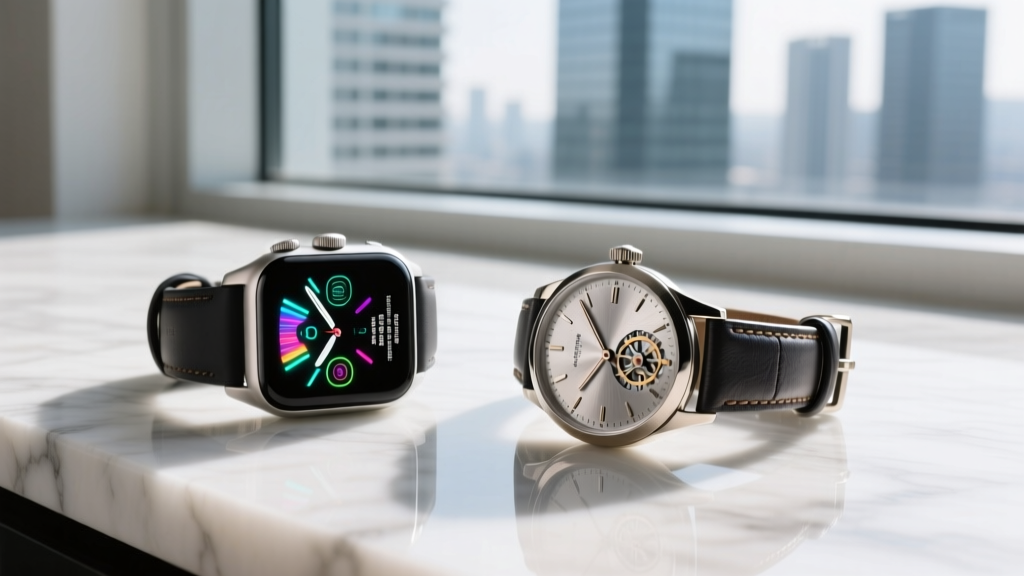Smartwatches vs Quartz Watches: The Truth in 2024
