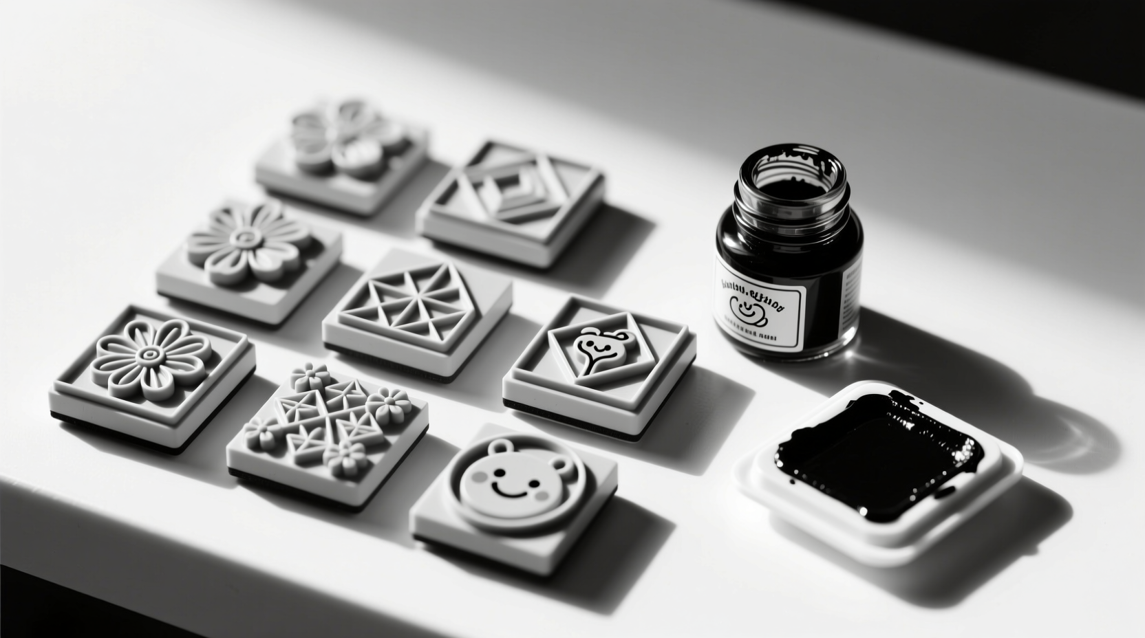 Rubber Ink Stamps for Crafts: When to Use & How