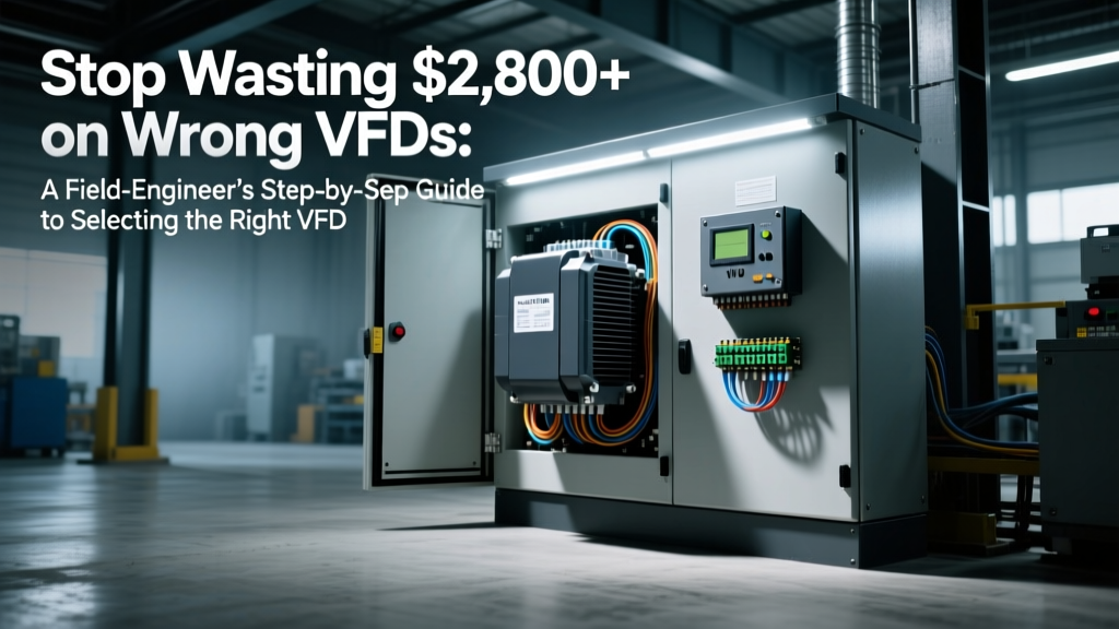 VFD Selection Guide: Avoid $2,800+ Mistakes
