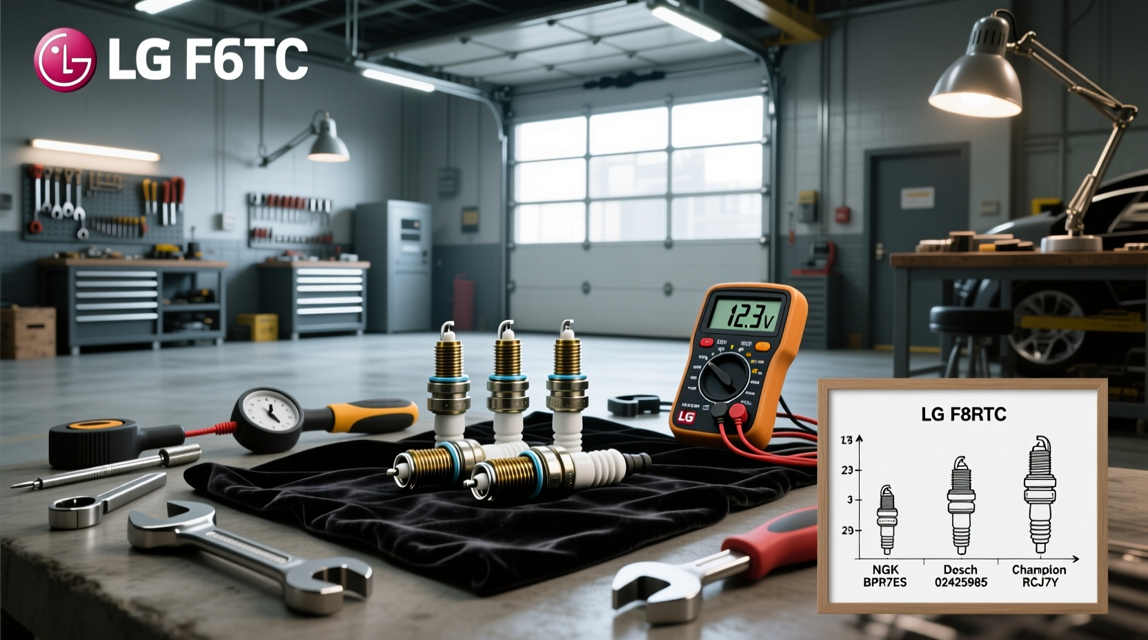 How to Choose LG F6RTC Equivalent Spark Plugs: A Complete Buying Guide