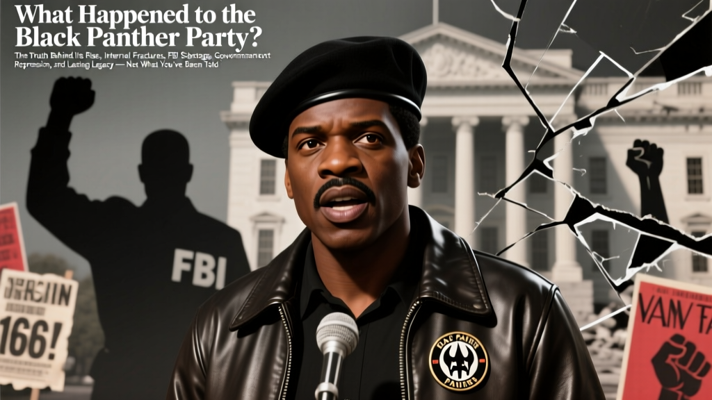 Black Panther Party: Rise, Fall & Legacy (2026)