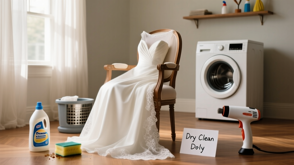 5 Proven Wedding Dress Cleaning Mistakes to Avoid (2026)