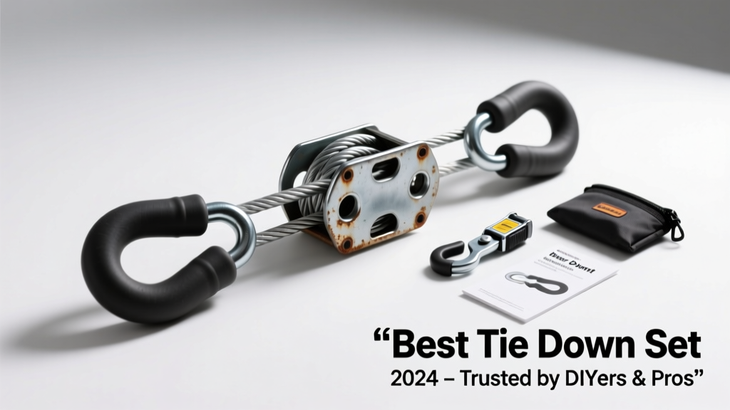 Best Tie Down Set for Home Garage & Yard Use