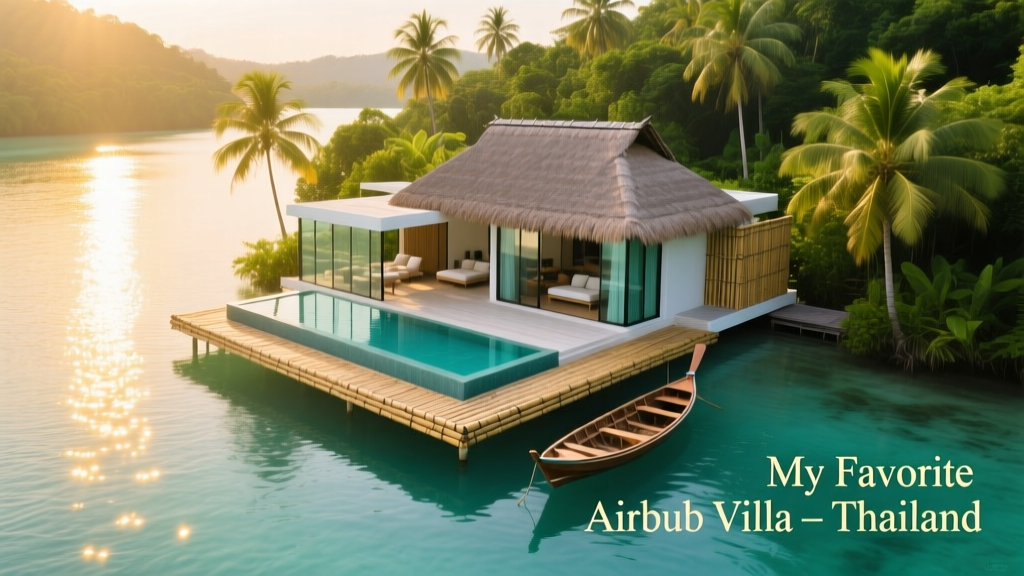My Favorite Airbnb Floating Thailand Villa: A Deep Dive into the Koh Phangan Aqua Haven