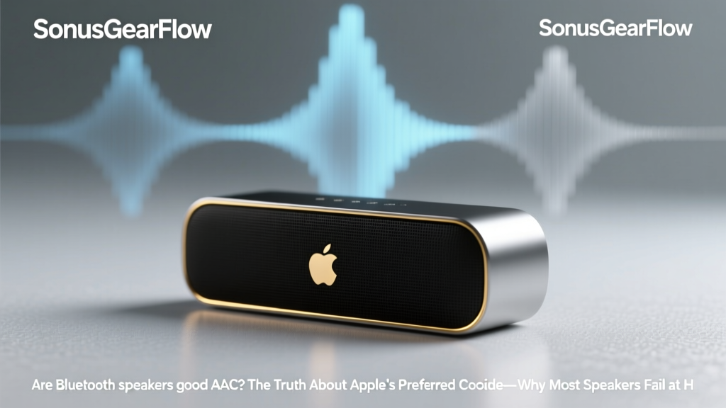 Bluetooth Speakers AAC Support: Which Actually Work?