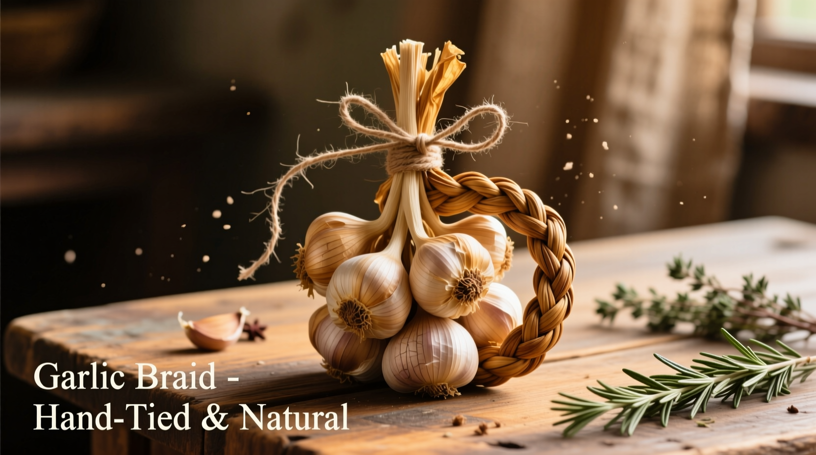Braided Garlic: Complete Guide to Making & Storing