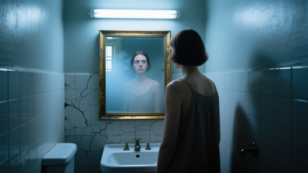 Face and Mirror: Combined Dream Symbolism