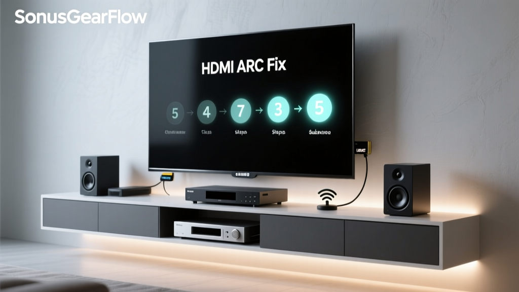 Samsung TV Sound to Home Theater Fix (2026)