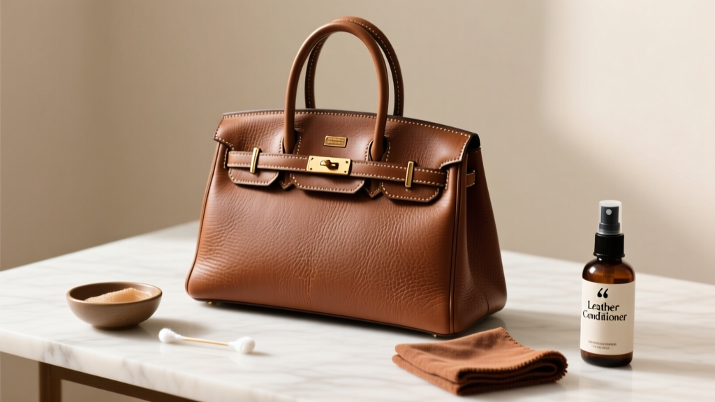 How to Clean a Leather Handbag at Home (Safely!)