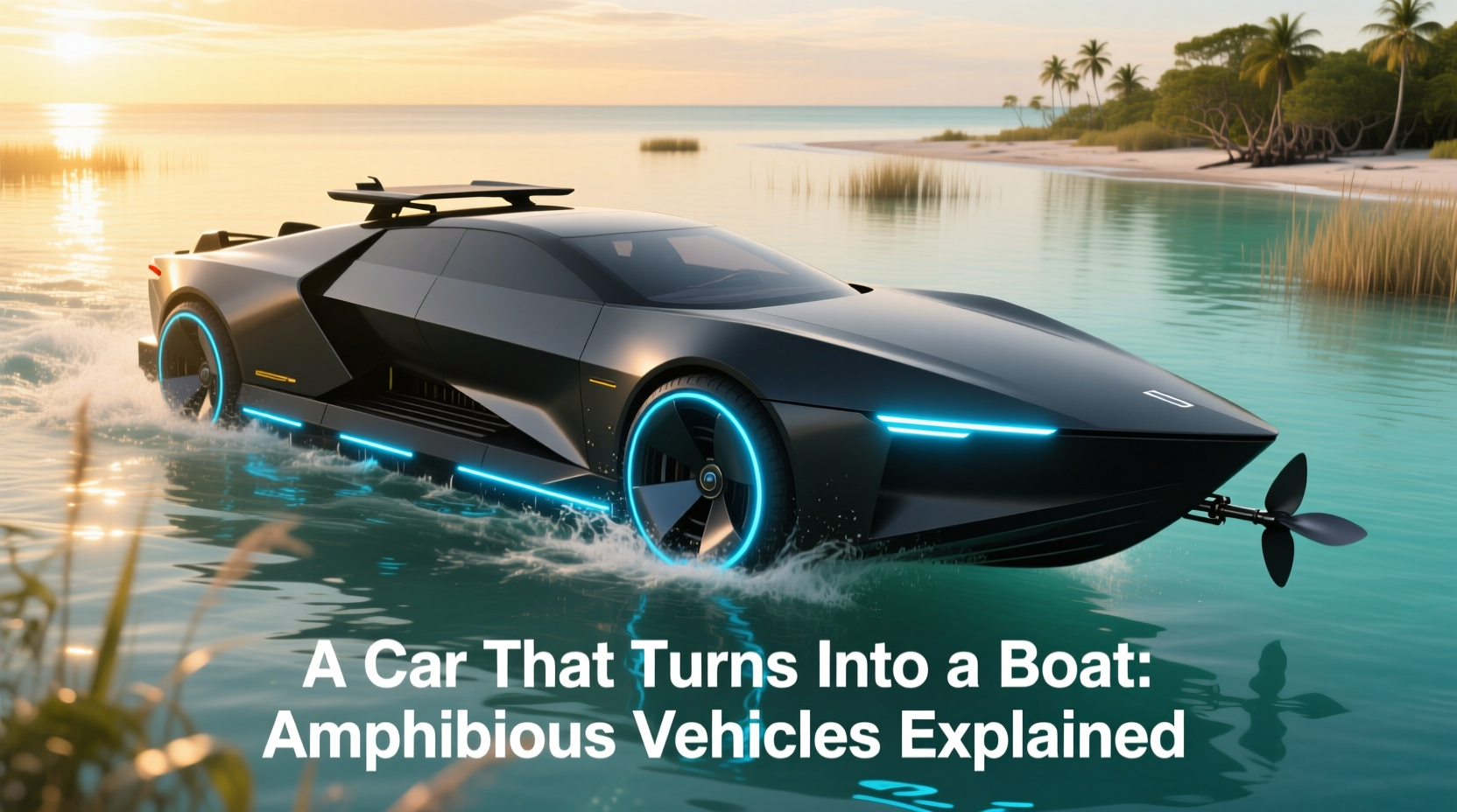 a car that turns into a boat