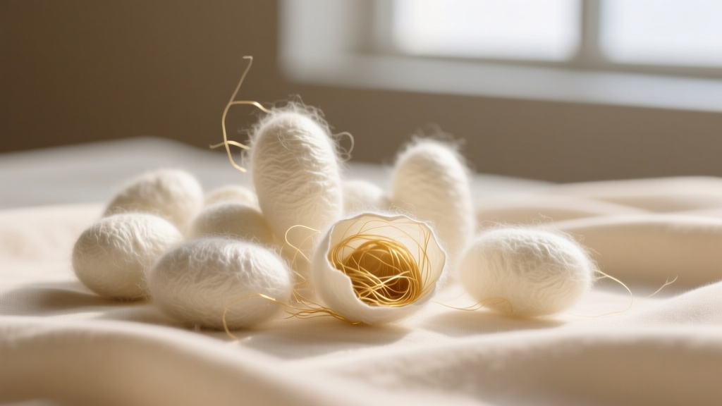 Source of Silk Fibre: From Cocoon to Couture