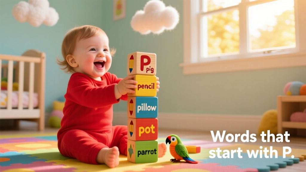 Building Language Skills: Practical Activities for Teaching Complete Sentences Using Words That Start With P