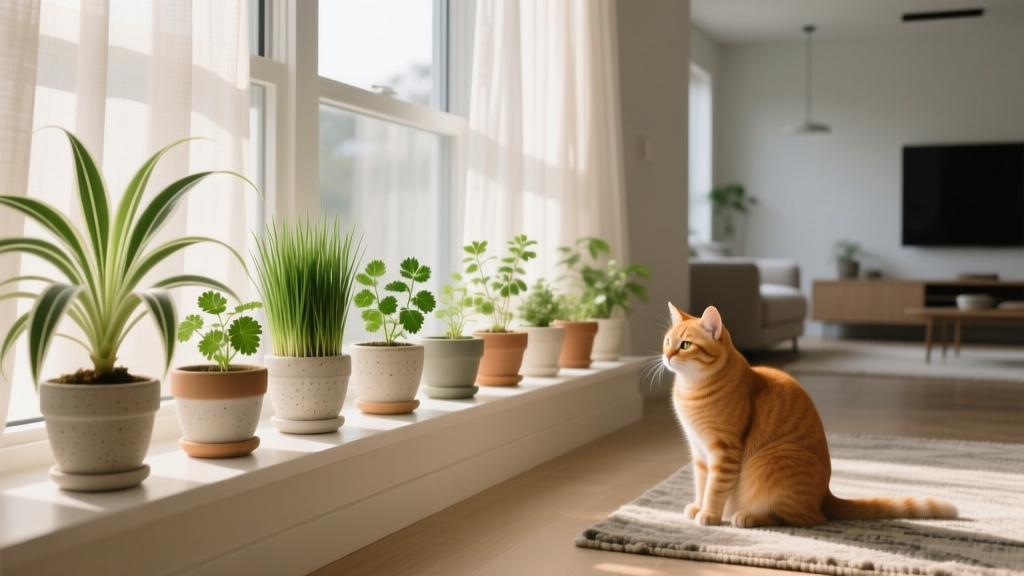 Toxic to Cats? Safe Indoor Plant Starting Guide