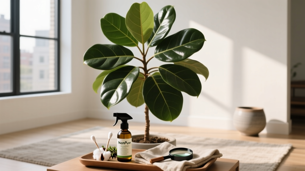 Large Indoor Plants Pest Control: No-Spray System (2026)