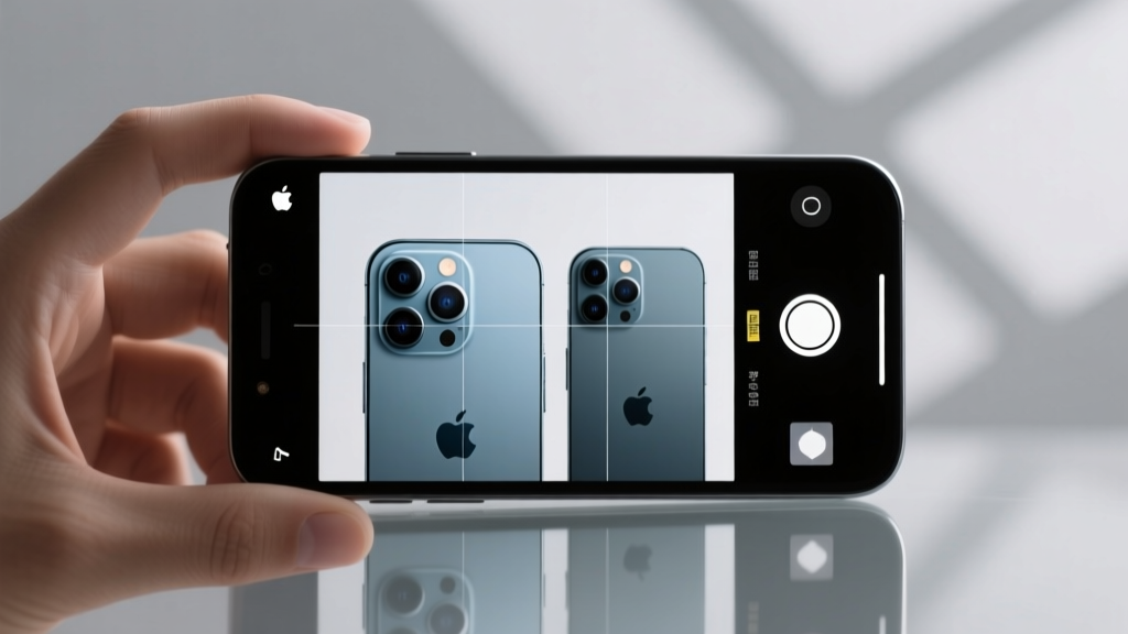 iPhone Mirror Camera: Toggle Settings & Control Selfie Flipping