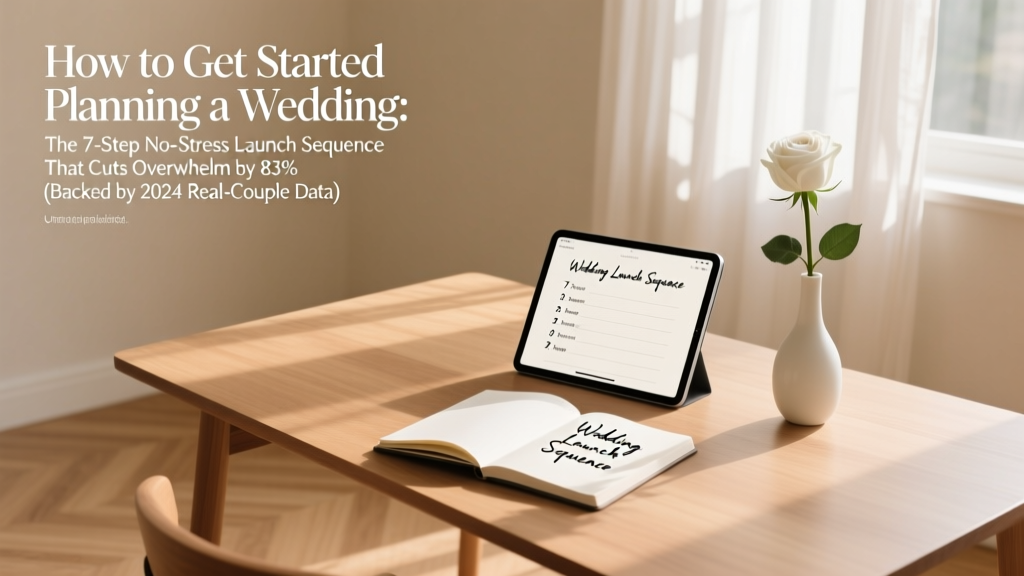How To Get Started Planning A Wedding (2026)