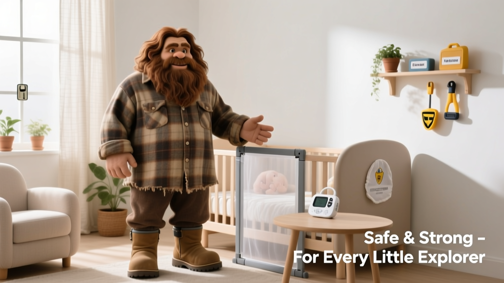 Hagrid: A Child Safety and Childproofing Analysis of the Beloved Character from the Harry Potter Universe