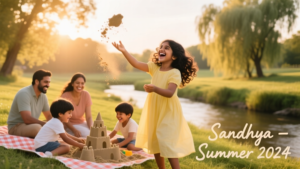 Sandhya: The Ancient Rhythm That Restores Parental Calm and Family Resilience