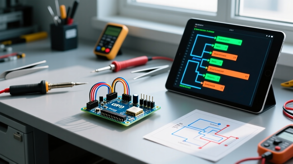Schema Arduino Configuration: IoT JSON & Wiring Guide