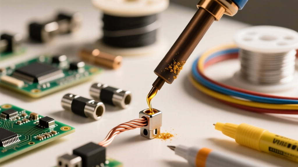How to Solder Wires to Connectors: A Beginner's Consumables Guide