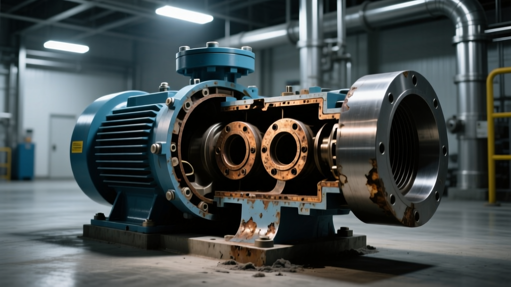 Diaphragm Pump Corrosion Failure: Material Selection Guide