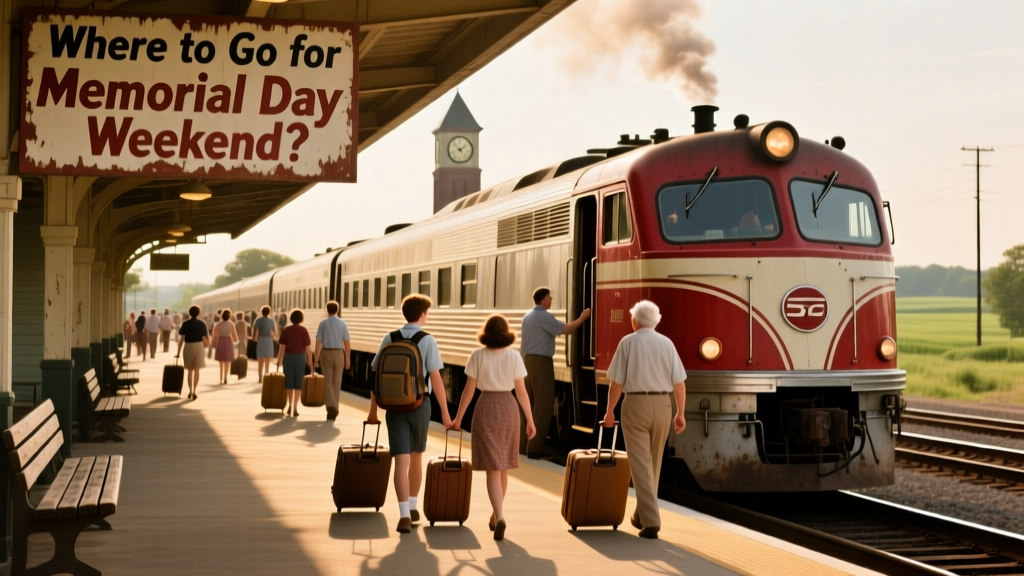 Where To Go For Memorial Day Weekend: Smart Multi-Modal Travel Planning for 2024