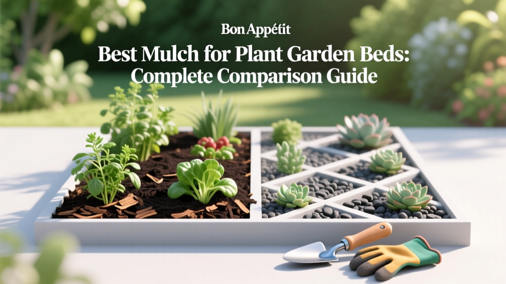 Best Mulch for Plant Garden Beds: Complete Comparison Guide