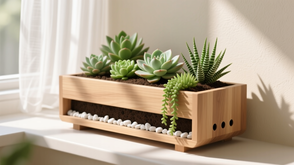 Indoor Planter Box for Bright Light: Botanist Guide