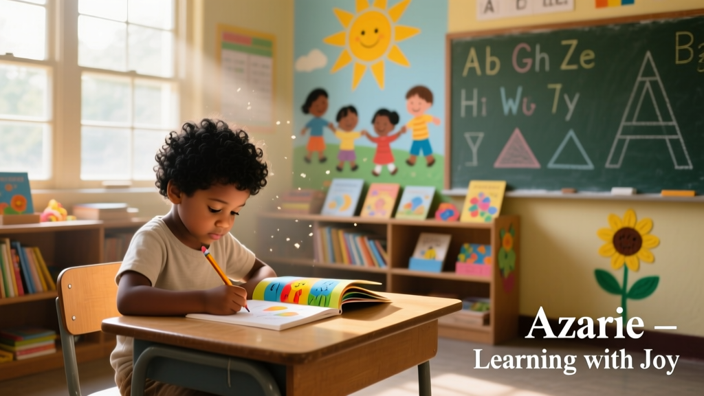 Azarie: Evidence-Based Insights on Developmental Milestones, Educational Support, and Parental Guidance