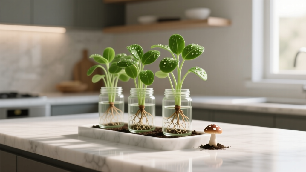 Mushrooms in Indoor Plants: Causes, Risks & Prevention