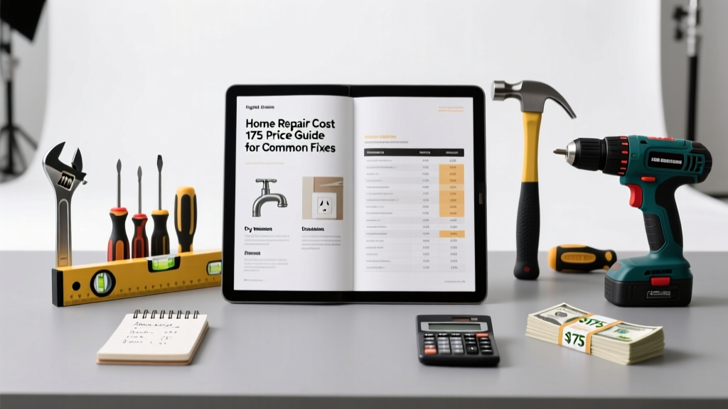 Home Repair Cost 175: Price Guide for Common Fixes