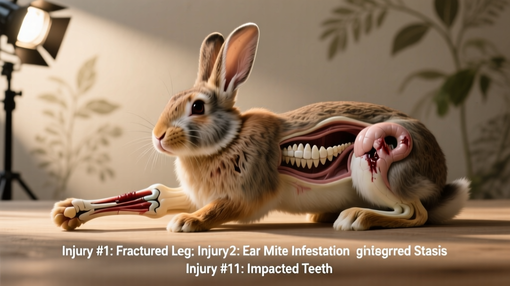 11 Injuries That Can Send Your Rabbit To The Vet
