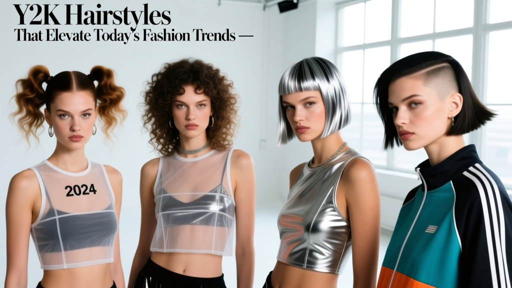 Y2K Hairstyles That Elevate Today’s Fashion Trends