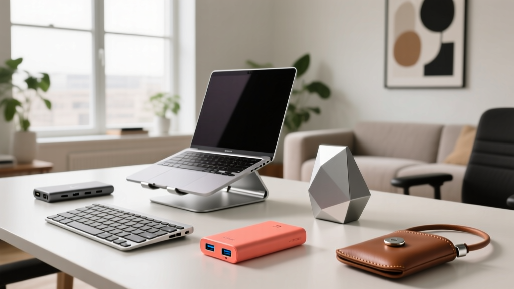 Essential Tech Accessories for Remote Work in 2024