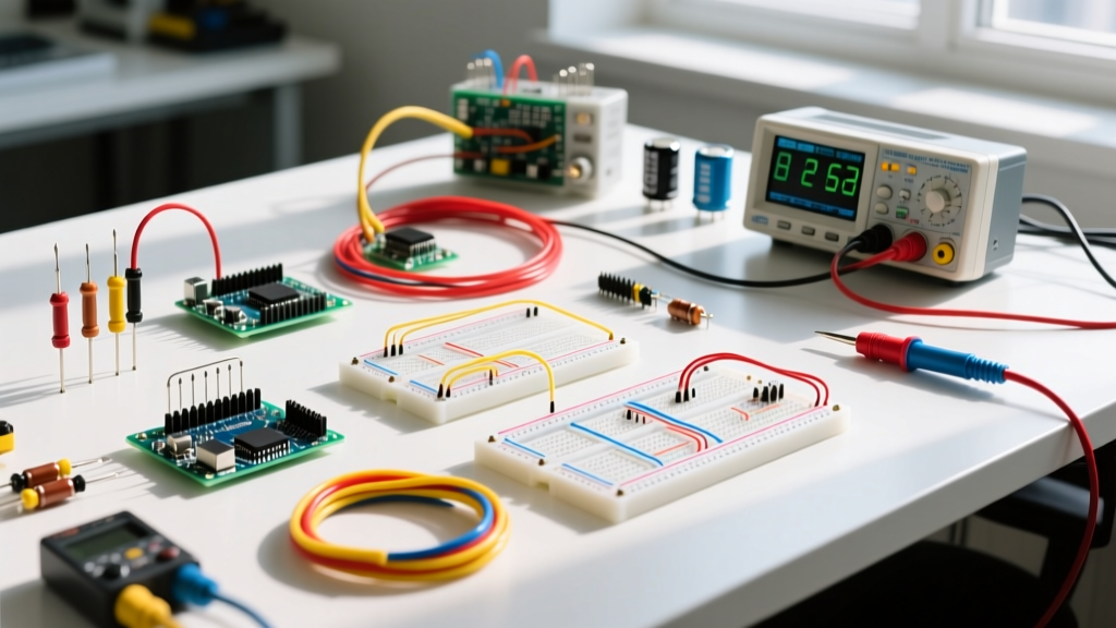 RC Series Circuit Design: Timing, Filtering, and Snubber Component Selection