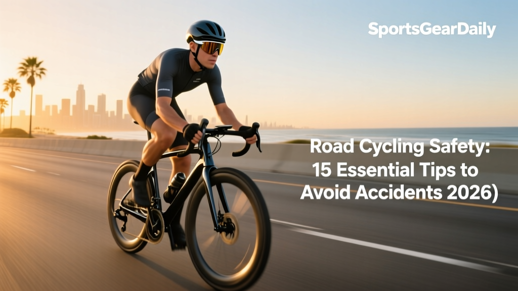 Road Cycling Safety: 15 Essential Tips to Avoid Accidents (2026)