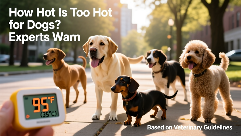 How Hot Is Too Hot for Dogs To Be Outside? Here's What the Experts Say