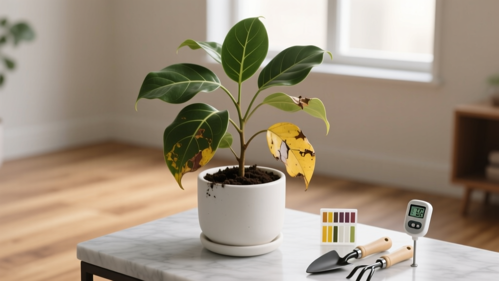 Soil for Indoor Plants Dropping Leaves (2026)